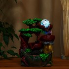 Фонтан настольный «Водопад в лесу», 14×17×27 см, с подсветкой - Фото 3