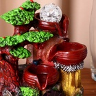 Фонтан настольный «Водопад в лесу», 14×17×27 см, с подсветкой - Фото 3