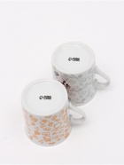 Кружки керамические парные «Муж и жена», 2 шт. по 140 мл, ложки 2 шт. - Фото 12