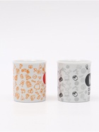 Кружки керамические парные «Муж и жена», 2 шт. по 140 мл, ложки 2 шт. - Фото 8