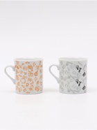 Кружки керамические парные «Муж и жена», 2 шт. по 140 мл, ложки 2 шт. - Фото 9