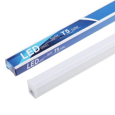 Светильник светодиодный T5, 22 Вт, 1900 лм, 1200 мм, 4000К, 220 В, белый свет