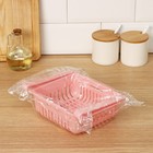 Полка подвесная в холодильник раздвижная Доляна, 20(28)×16.2×7.5 см, МИКС - Фото 10