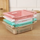 Полка подвесная в холодильник раздвижная Доляна, 20(28)×16.2×7.5 см, МИКС - Фото 9