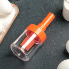 Кисть с ёмкостью, силикон, 6×15 см, МИКС - Фото 2