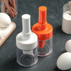 Кисть с ёмкостью, силикон, 6×15 см, МИКС - Фото 4