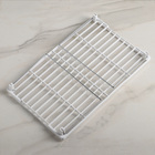 Полка универсальная складная 38×24×5 см, цвет белый - Фото 3