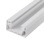 Шинопровод трековый 2TRA, 1 м, TR-11W, усиленный, белый - Фото 16