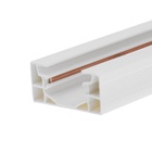 Шинопровод трековый 2TRA, 1 м, TR-11W, усиленный, белый - Фото 9