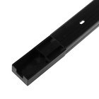 Шинопровод трековый 2TRA, 1 м, TR-11B, усиленный, чёрный - Фото 12