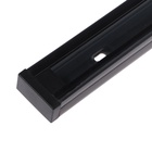 Шинопровод трековый 2TRA, 1 м, TR-11B, усиленный, чёрный - Фото 6