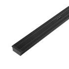 Шинопровод трековый 2TRA, 1 м, TR-11B, усиленный, чёрный - Фото 7