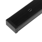 Однофазный трек 2TRA шина, TR-11B, 1м, усиленный, черный - фото 809270356