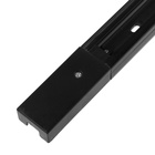 Однофазный трек 2TRA шина, TR-11B, 1м, усиленный, черный - фото 809270357