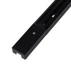 Шинопровод трековый 2TRA, 2 м, TR-12B, усиленный, чёрный - Фото 11