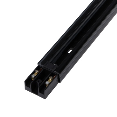 Шинопровод трековый 2TRA, 2 м, TR-12B, усиленный, чёрный