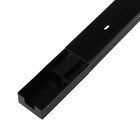 Шинопровод трековый 2TRA, 2 м, TR-12B, усиленный, чёрный - Фото 9