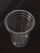 Стакан одноразовый пластиковый, 100 мл, d=5.5 см, прозрачный - Фото 2