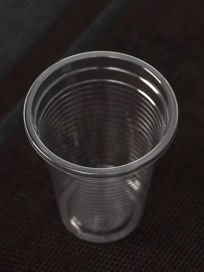Стакан одноразовый пластиковый, 100 мл, d=5.5 см, прозрачный
