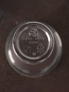 Стакан одноразовый пластиковый, 100 мл, d=5.5 см, прозрачный - Фото 4