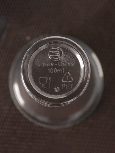 Стакан одноразовый пластиковый, 100 мл, d=5.5 см, прозрачный