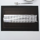 Рюмка пластиковая одноразовая «Кристалл», 50 мл, цвет прозрачный - Фото 3