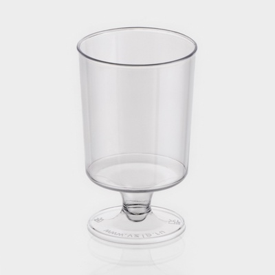 Рюмка пластиковая одноразовая «Кристалл», 50 мл, прозрачная