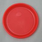 Тарелка одноразовая десертная, d=16,5 см, цвет красный - Фото 2