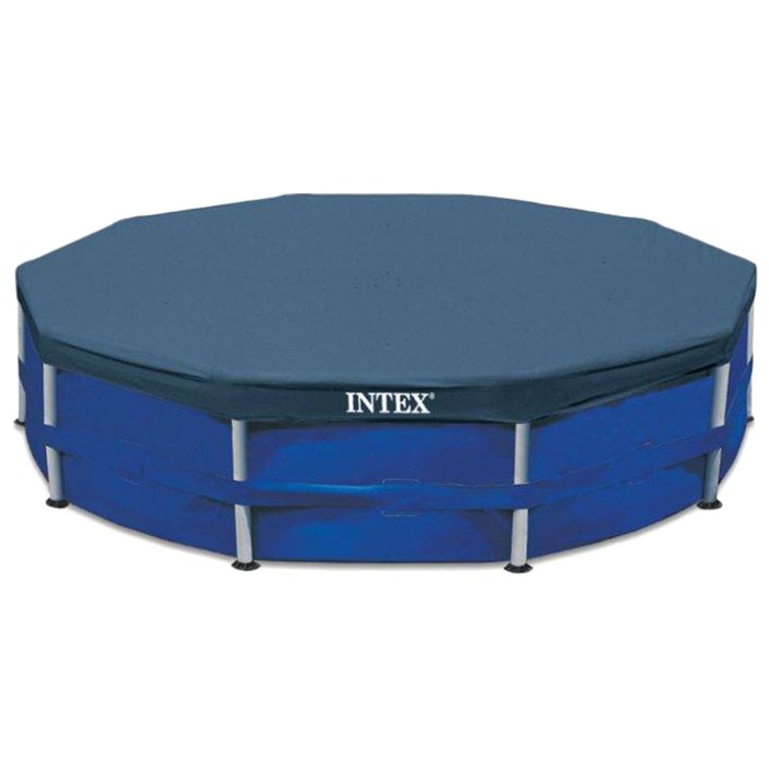 Тент на каркасный бассейн INTEX 28031, d=366 см - Фото 1