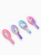 Расчёска массажная, 4.5×13(±1) см, МИКС - Фото 4