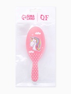 Расчёска массажная, 4.5×13(±1) см, МИКС - Фото 5