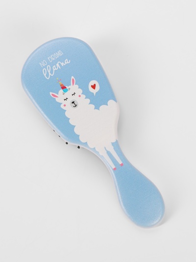 Расчёска массажная, 5.5×14(±1) см, МИКС