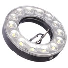 Фонарь кемпинговый, 14 LED, 11 х 11 см, 3 режима, 4 ААА - фото 318224011