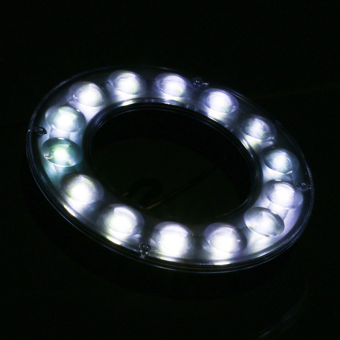 Фонарь кемпинговый, 14 LED, 11 х 11 см, 3 режима, 4 ААА - фото 1901177196