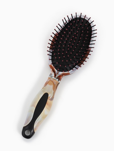 Расчёска массажная, 7×24 см, рисунок МИКС