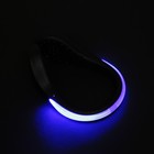 Светодиодная клипса SY-AH01, от батареек 2хCR2032, синяя - Фото 5