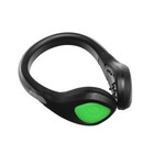 Светодиодная клипса SY-AH01, от батареек 2хCR2032, зелёная - Фото 3