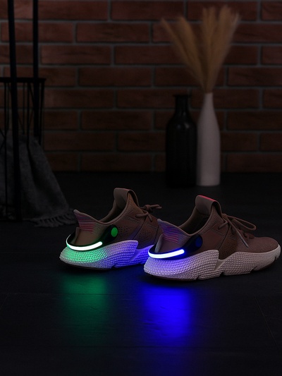 Светодиодная клипса, модель SY-AH01, (2 х CR2032), белый