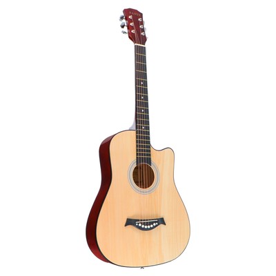 Акустическая гитара Fante FT-D38-N, с вырезом, цвет натуральный