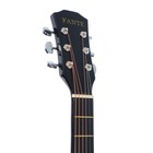 Акустическая гитара Fante FT-D38-BK, с вырезом, черная - Фото 3