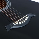 Акустическая гитара Fante FT-D38-BK, с вырезом, черная - Фото 4