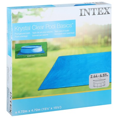 Подстилка для бассейна, 472×472 см, 28048 INTEX