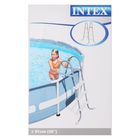 Лестница для бассейна, высота 91 см INTEX - Фото 3