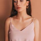 Серьги «Кольца витые» позолота - Фото 2