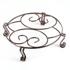 Подставка для цветов Доляна, 30×30×5 см - Фото 1