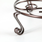 Подставка для цветов Доляна, 30×30×5 см - Фото 2