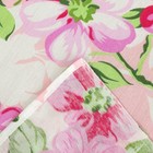 Простыня 1,5 сп Экономь и Я 150×215±3 «Цветы» цв.розовый, 120 г/м², 100%хлопок, бязь - Фото 3