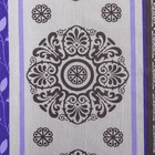 Простыня 1,5 сп Экономь и Я 150×215±3 «Нежность» цв.фиолетовый, 120 г/м², 100%хлопок, бязь - Фото 2