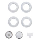 Комплект для подключения радиатора VALFEX, 1"x3/4", без кронштейнов, в блистере - фото 20965420