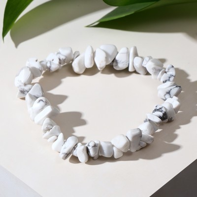 Браслет крошка на резинке «Кахолонг»